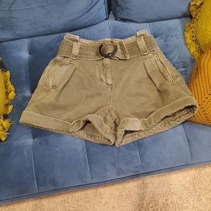 NWOT Sezane Rome Shorts